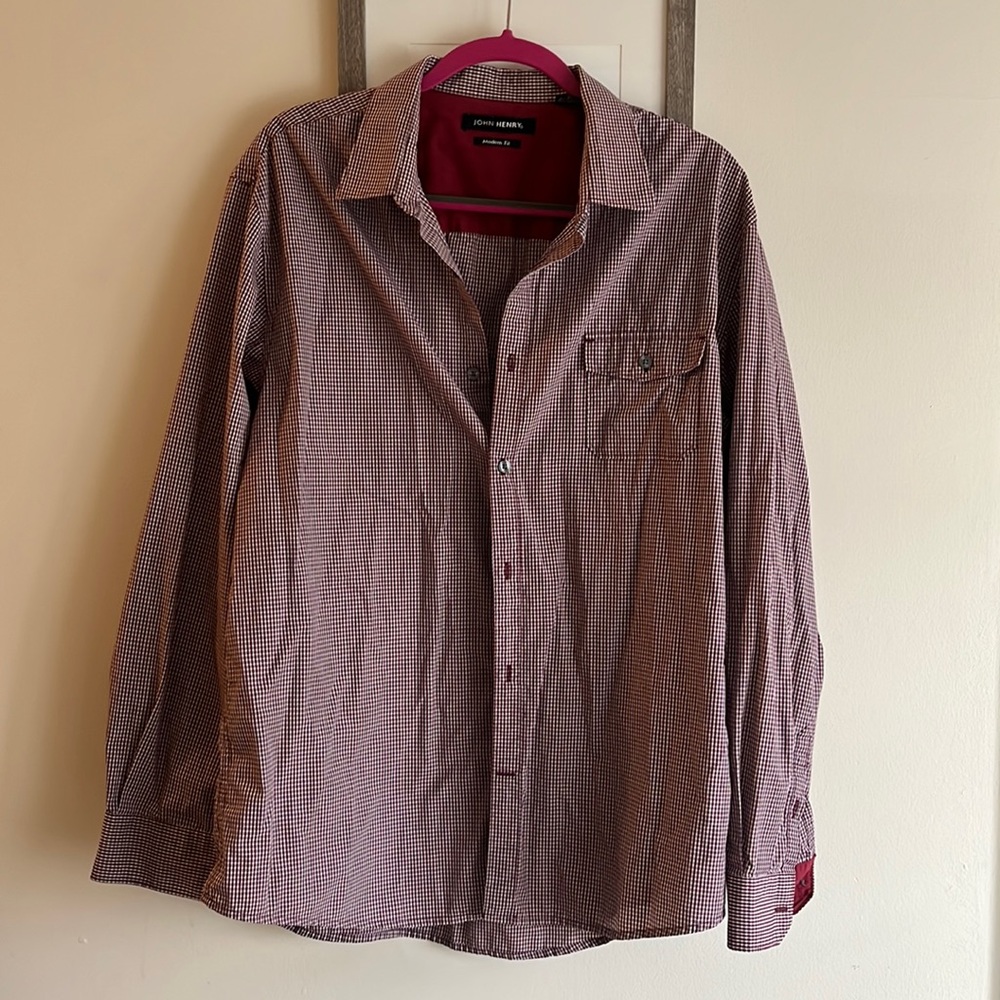 Nwot Button Down - image 2